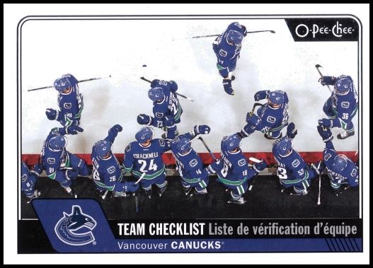 643 Vancouver Canucks